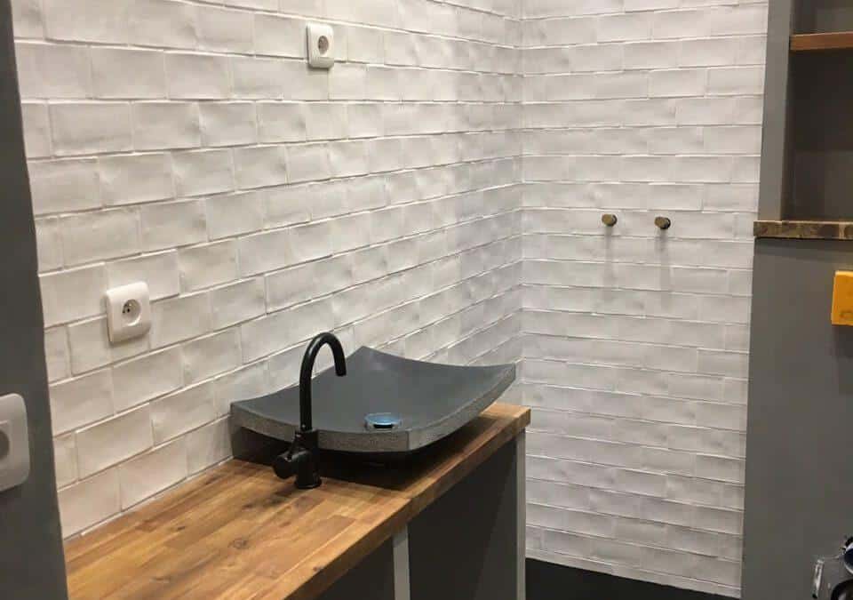Rénovation salle de bain et cuisine
